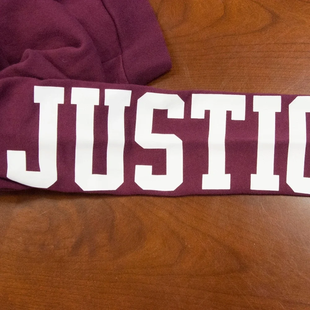 Justice girls Hoody in Excellent condition